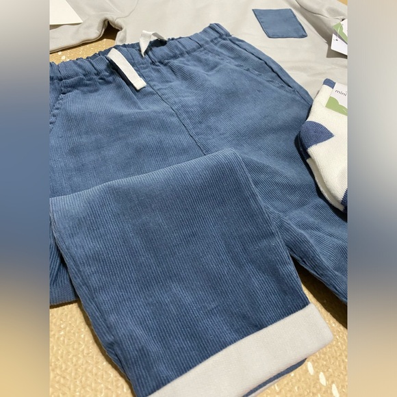 PL Baby By Petit Lem 4-Piece Colorblock Knit Set - Picture 9 of 12